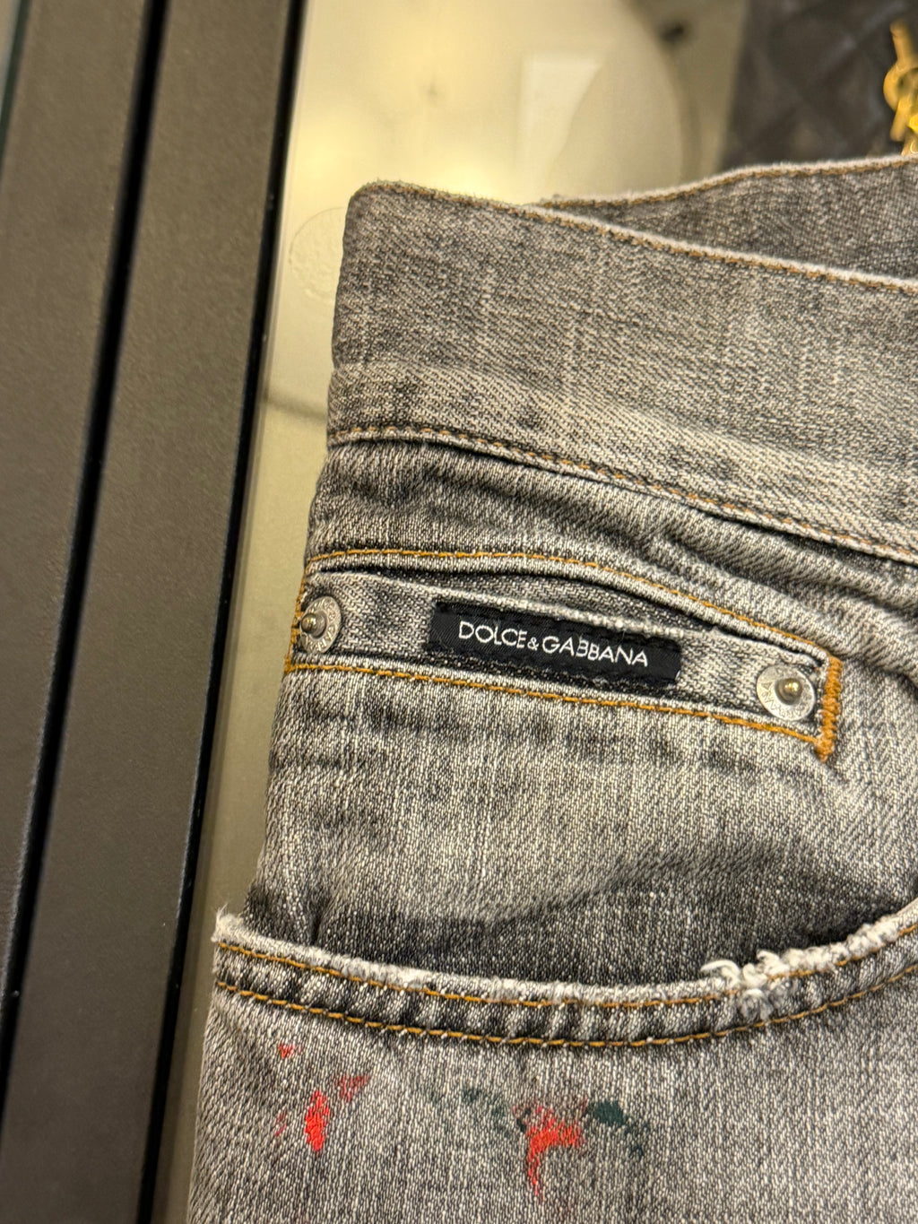 Dolce & Gabbana Vintage
Denim Jeans - Grey