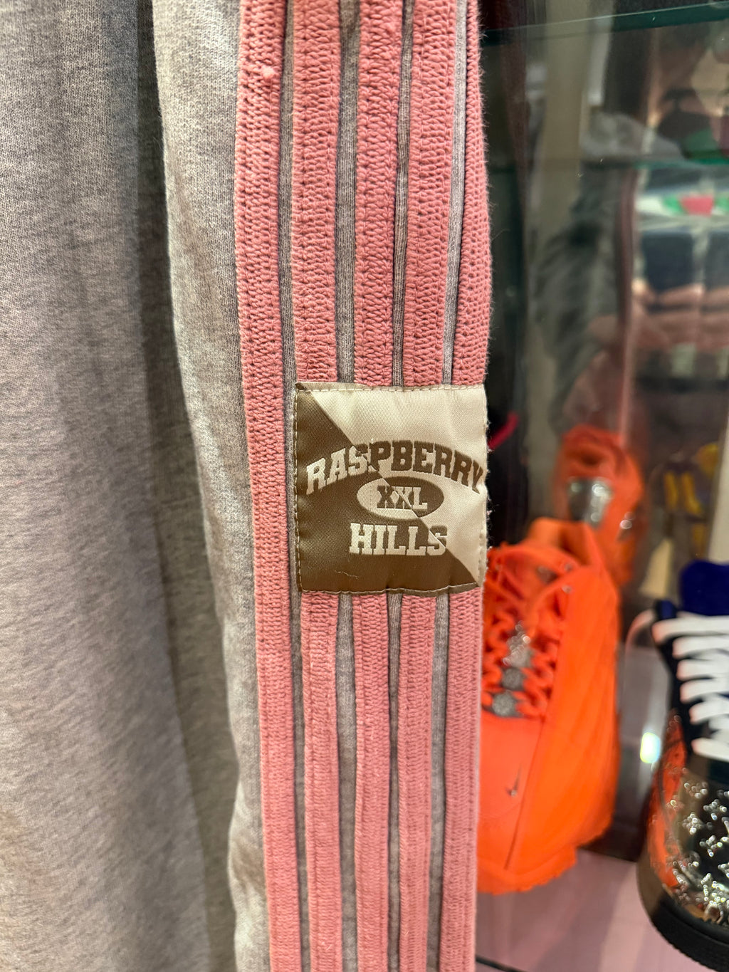 GV Gallery Aunt Kathy Sweatpants - Grey/Pink