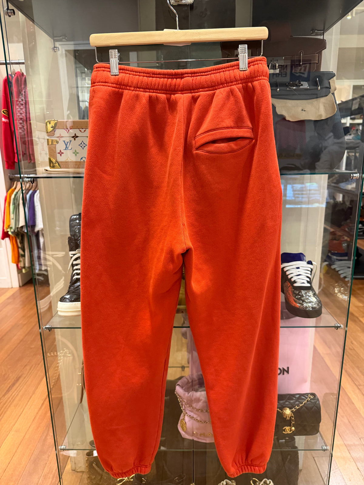 Eric Emanuel Rhinestone Crystal Sweats