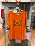 Gucci Vintage Logo Tee - Orange