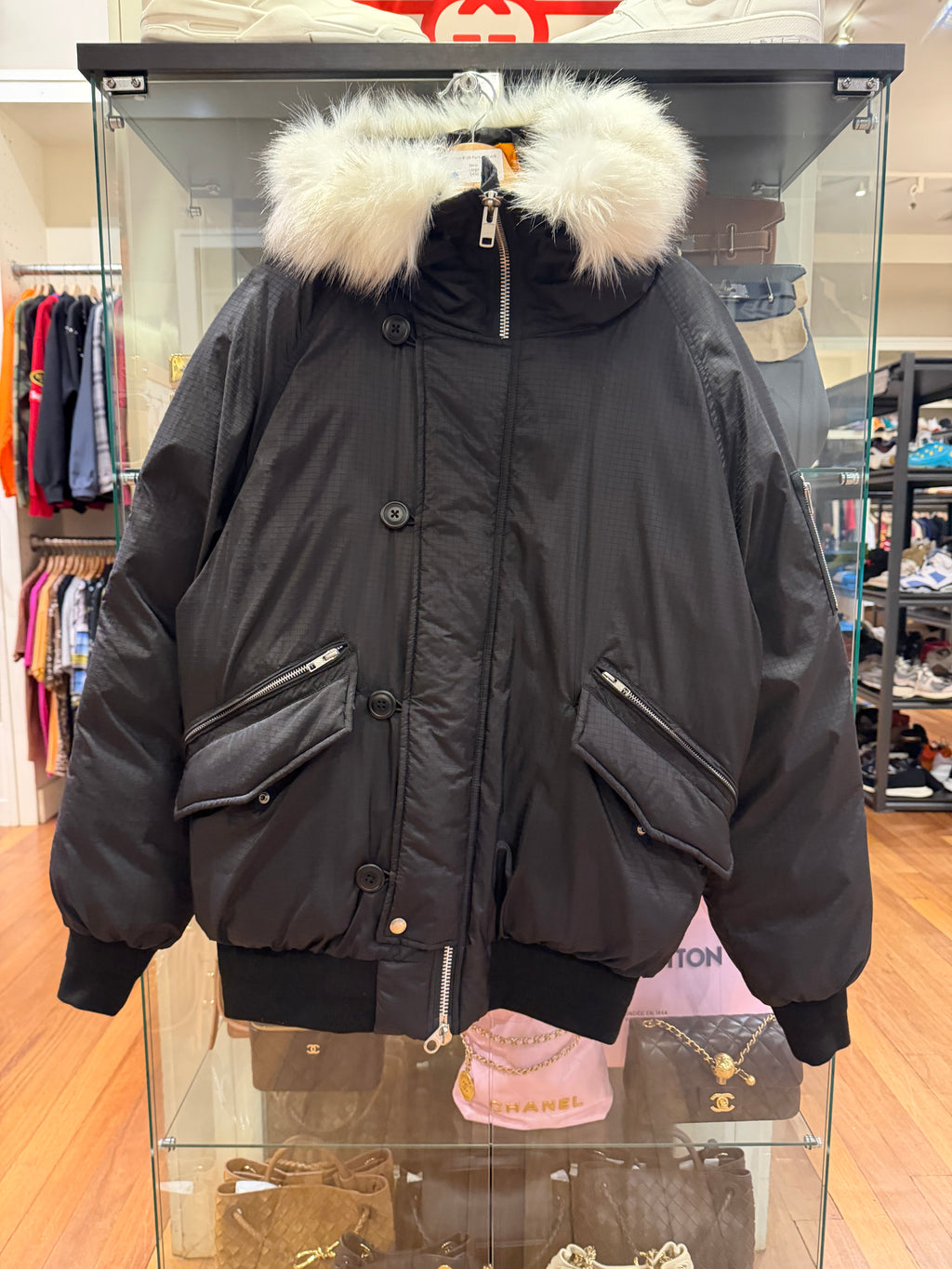 Palace P-2B Parka - Black