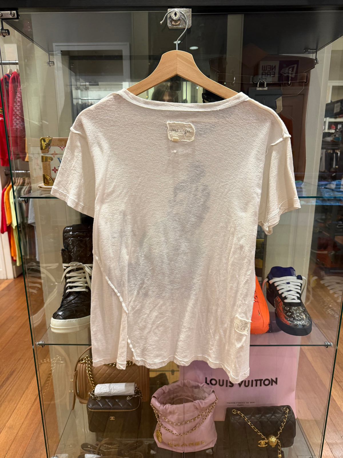 Greg Lauren Midwest Tee - White