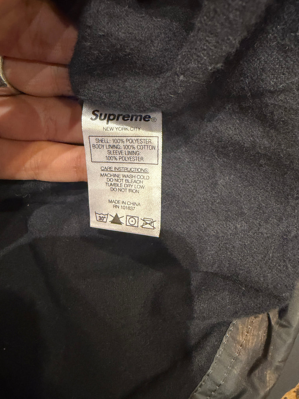 Supreme x Undercover Coaches Jacket