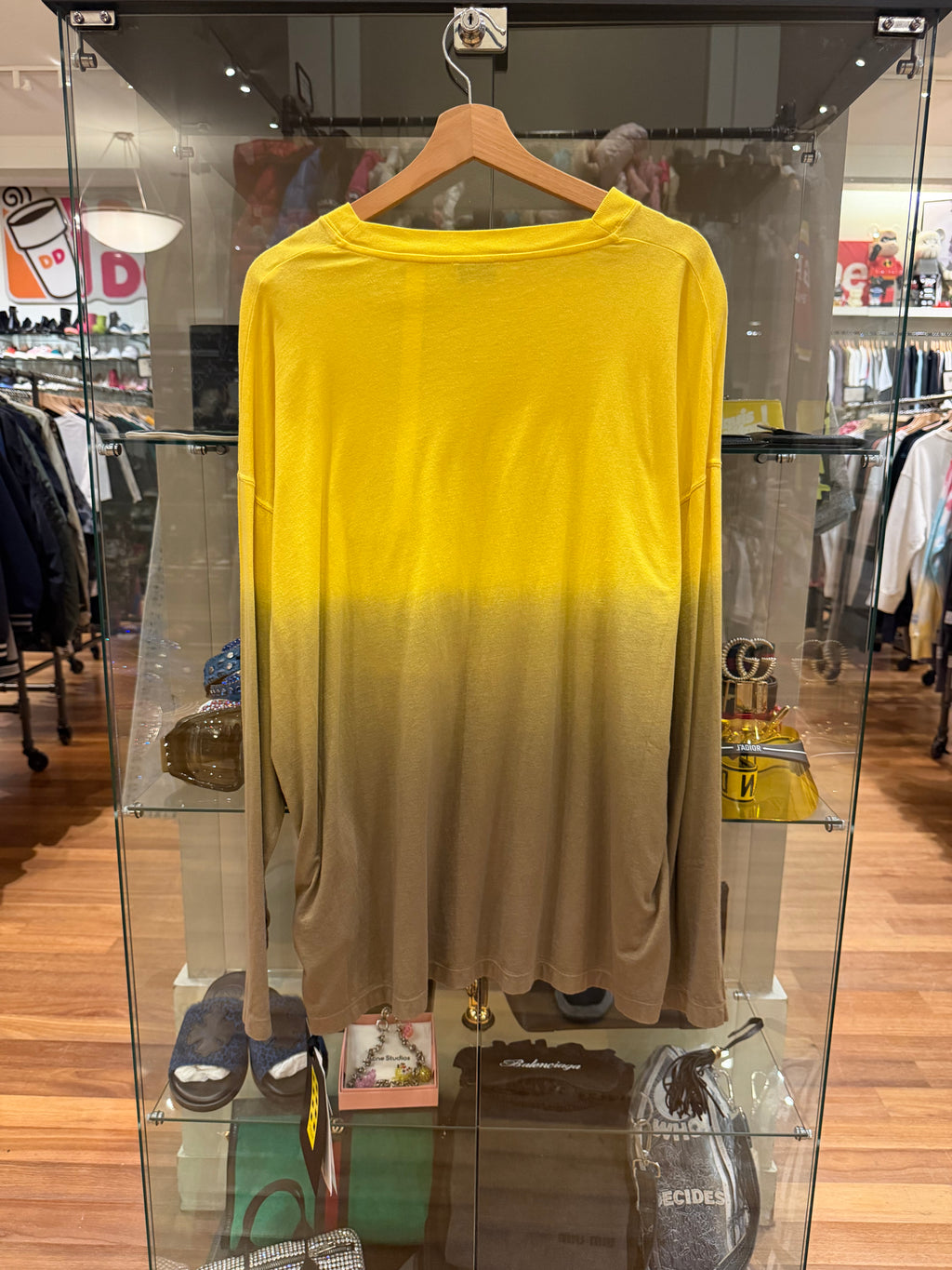 Moncler JW Anderson Gradient LS - Yellow/Brown
