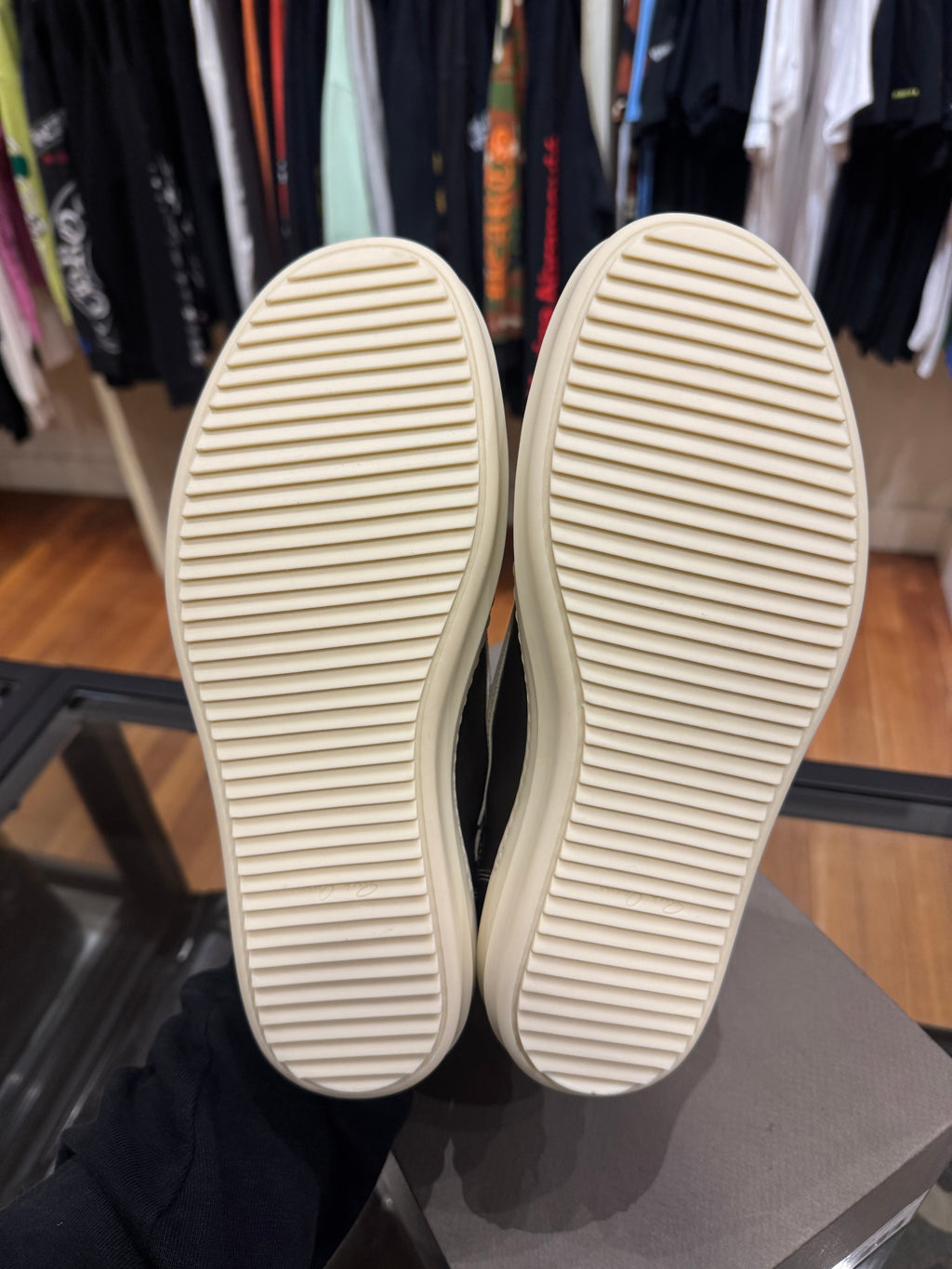 Rick Owens Vintage Low Dark Dust / Milk