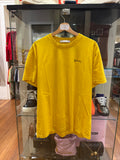 Givenchy Script Logo Tee - Yellow