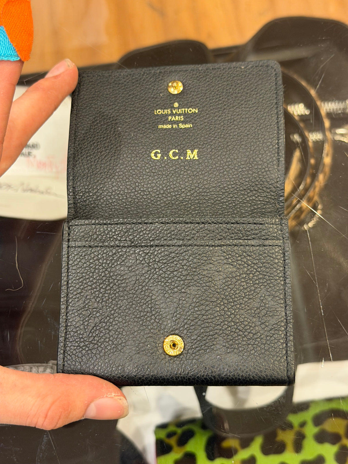 Louis Vuitton Monogram Empreinte