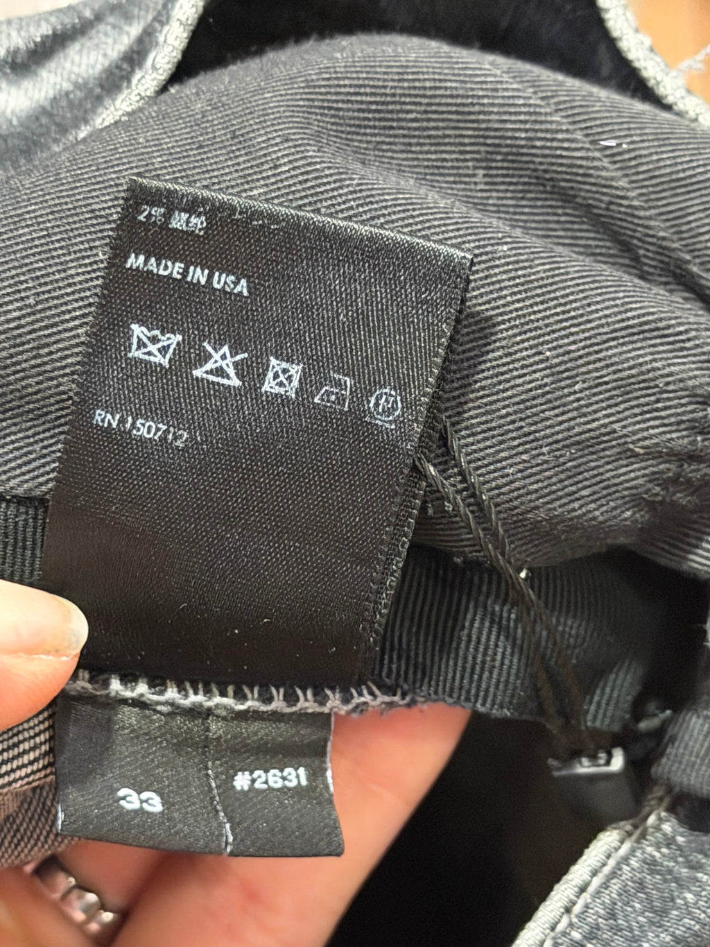 Amiri MX1 Distressed Skinny Jeans