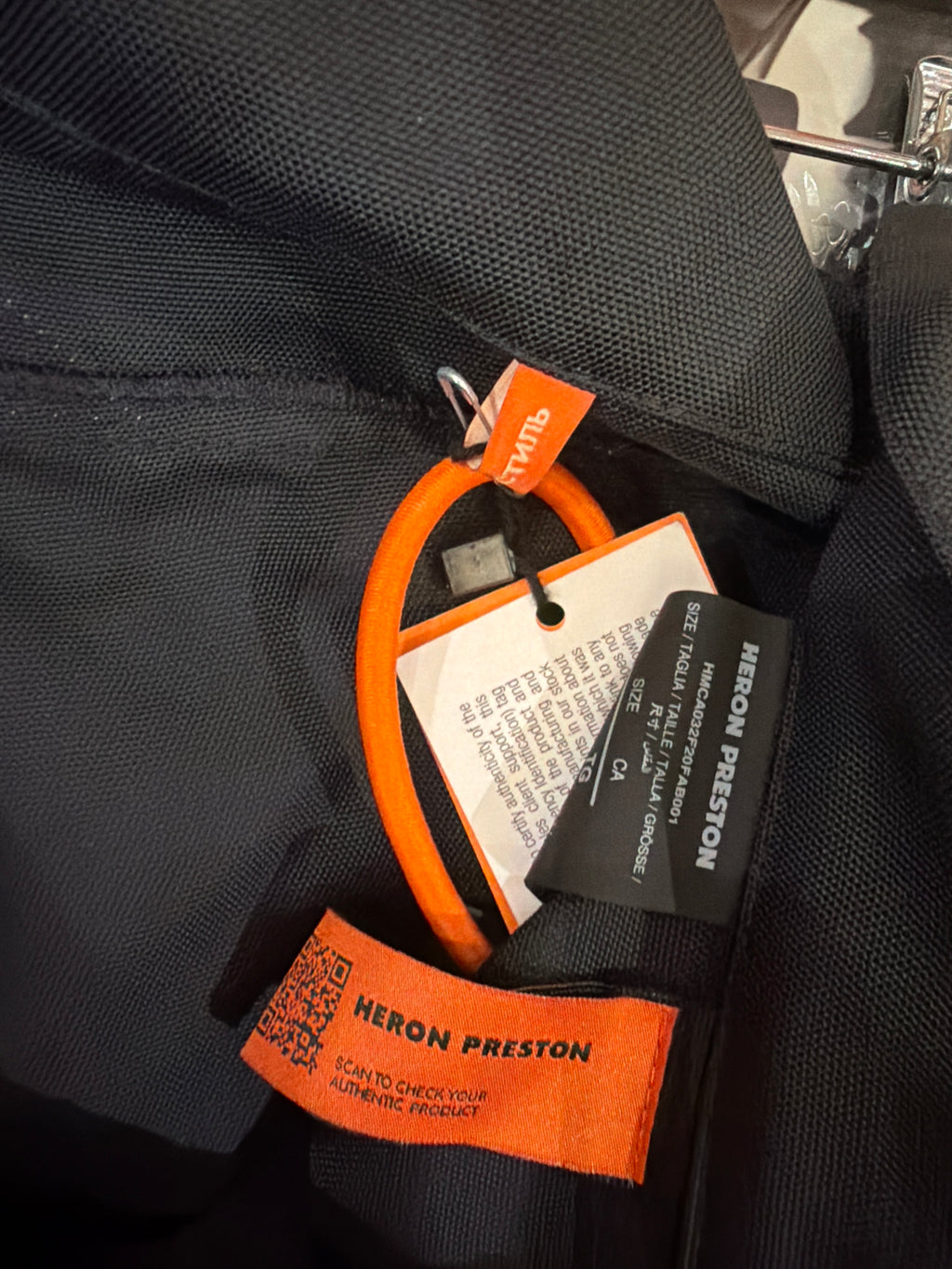 Heron Preston x Caterpillar
Cargo Pants