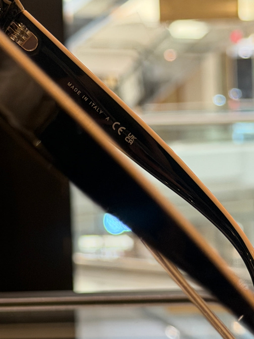 Chanel Butterfly Glasses - Black