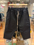 Rick Owens Drop Crotch Nylon Drawstring Short