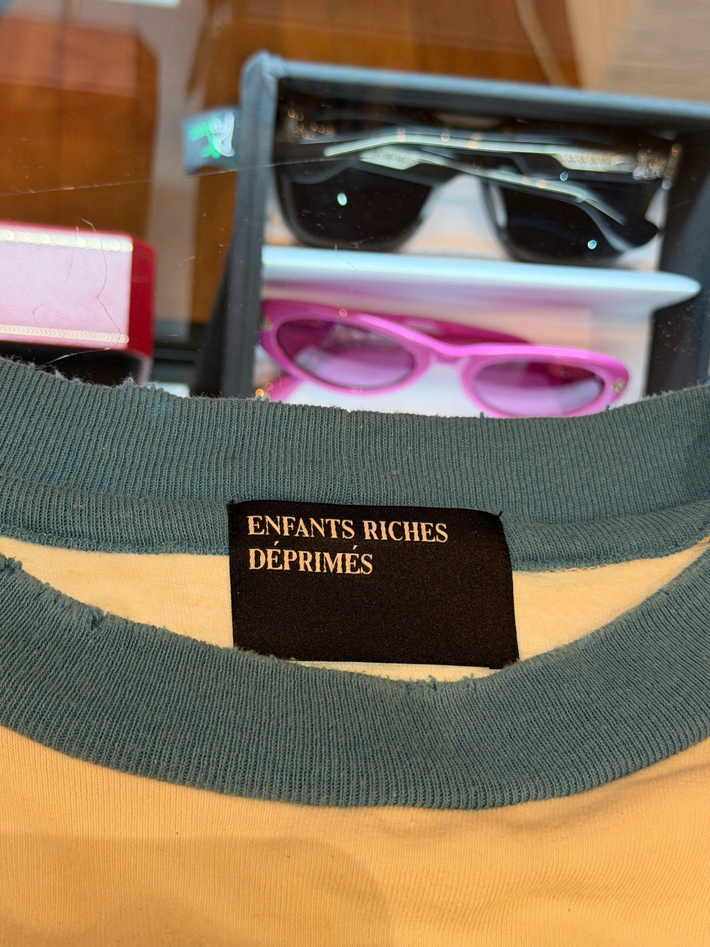 Enfants Riches Déprimés 'Down Syndrome Aleph'
Raglan Tee