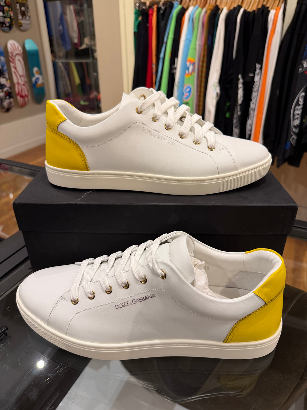 Dolce & Gabbana Low Top Sneakers