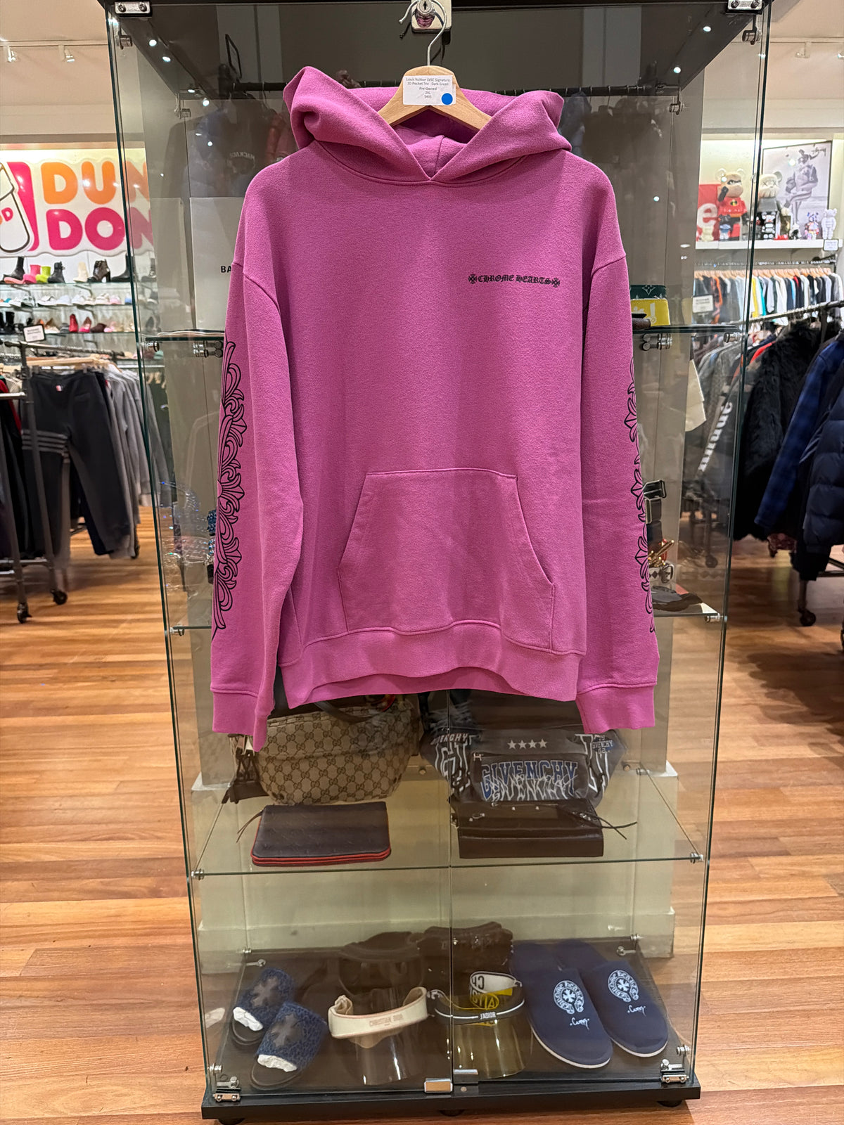 Chrome Hearts X Matty Boy Spider Web Hoodie