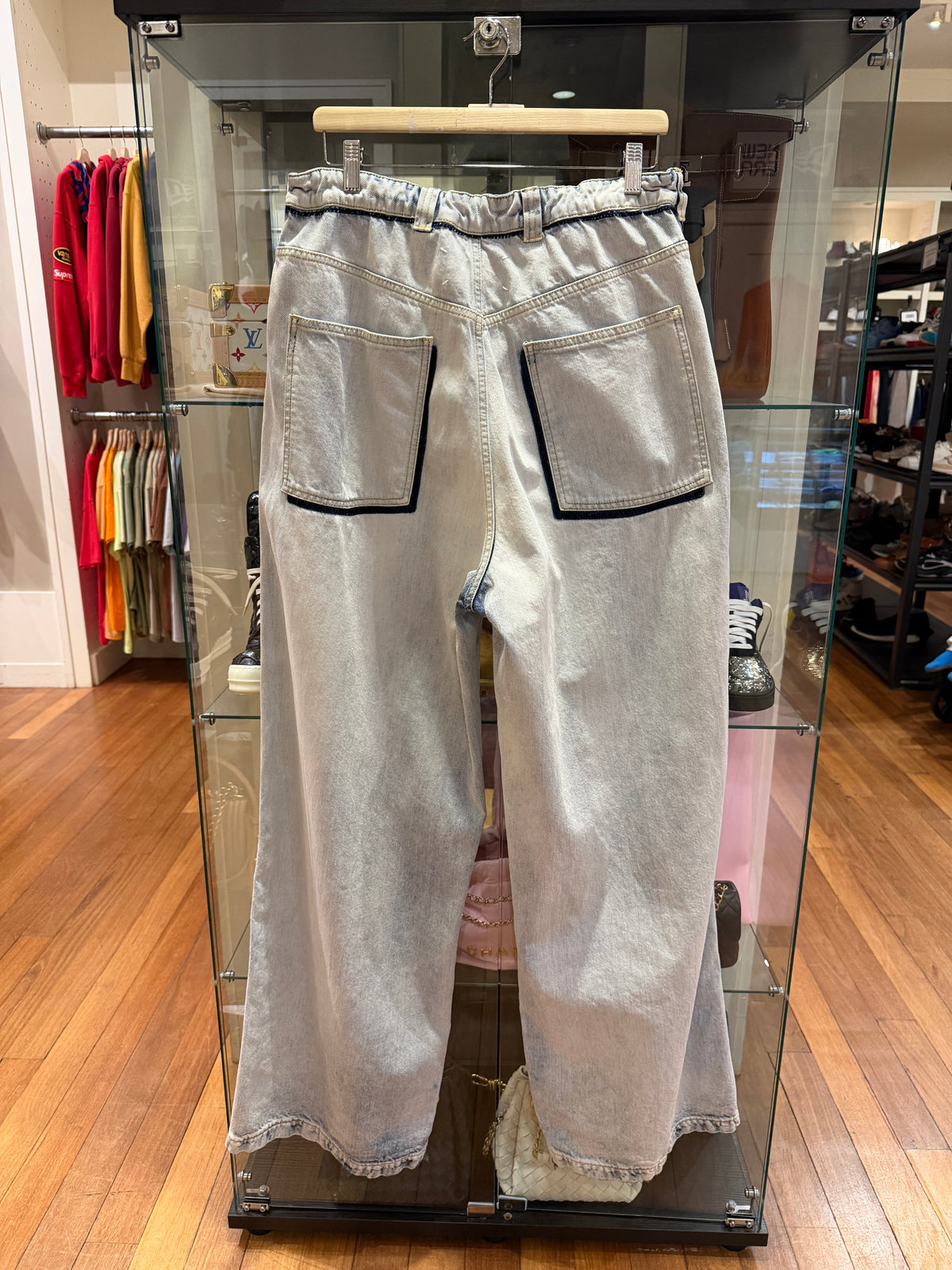 Maison Margiela Extra Baggy Parachute Jeans