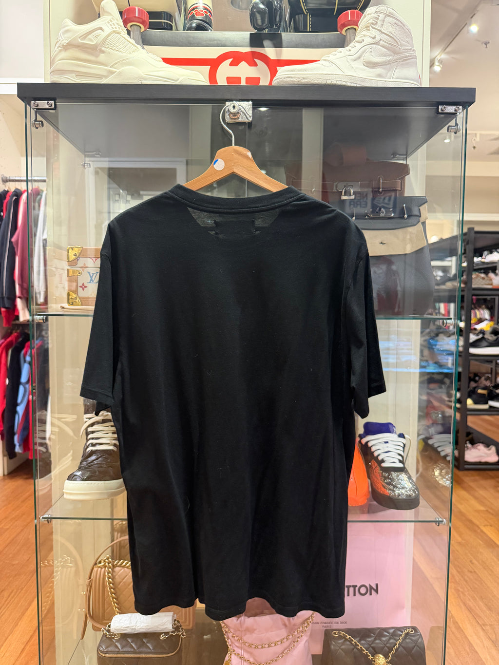 Amiri Collegiate Logo Tee - Black