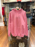 Balenciaga Rhinestone ‘Bebe’ Embellished Hoodie - Pink