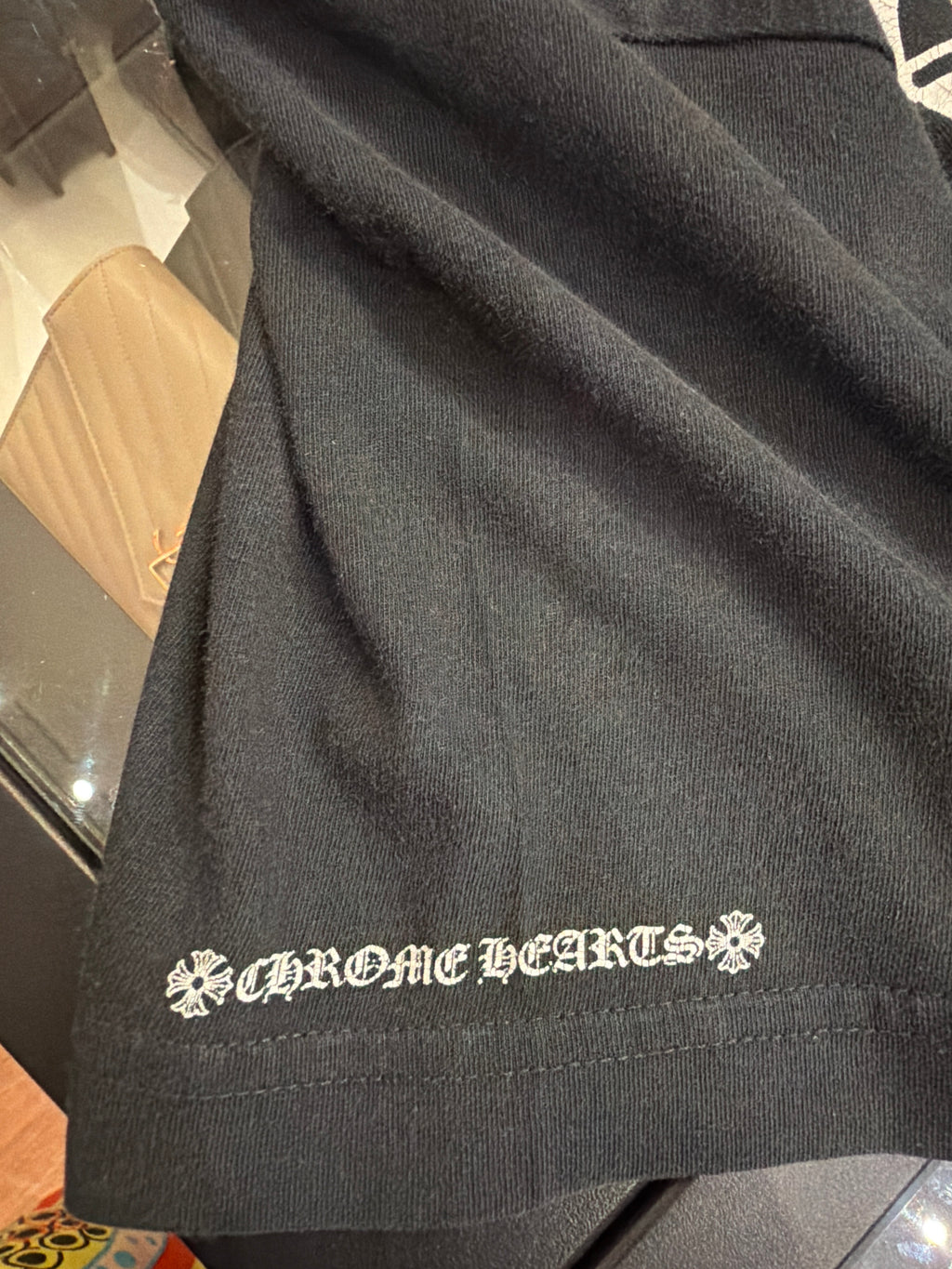 Chrome Hearts Horseshoe Floral Tee