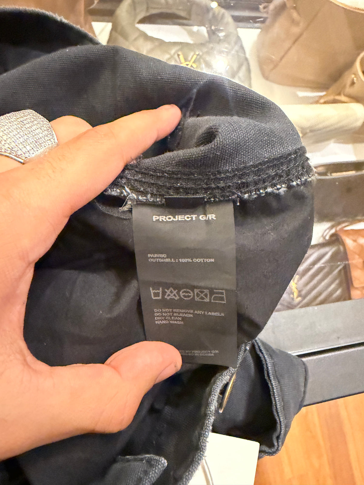 Project G/R Distressed Patch
Work Pants 2