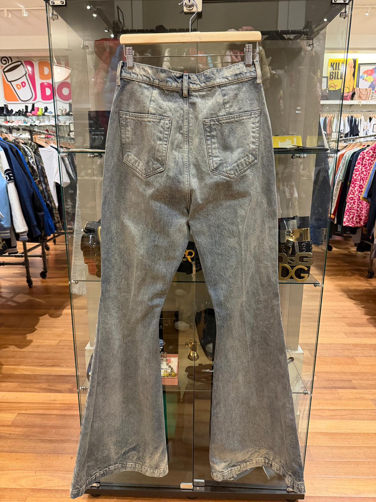 Rick Owen’s Bolan Bootcut Flared Jeans - Mineral Wash