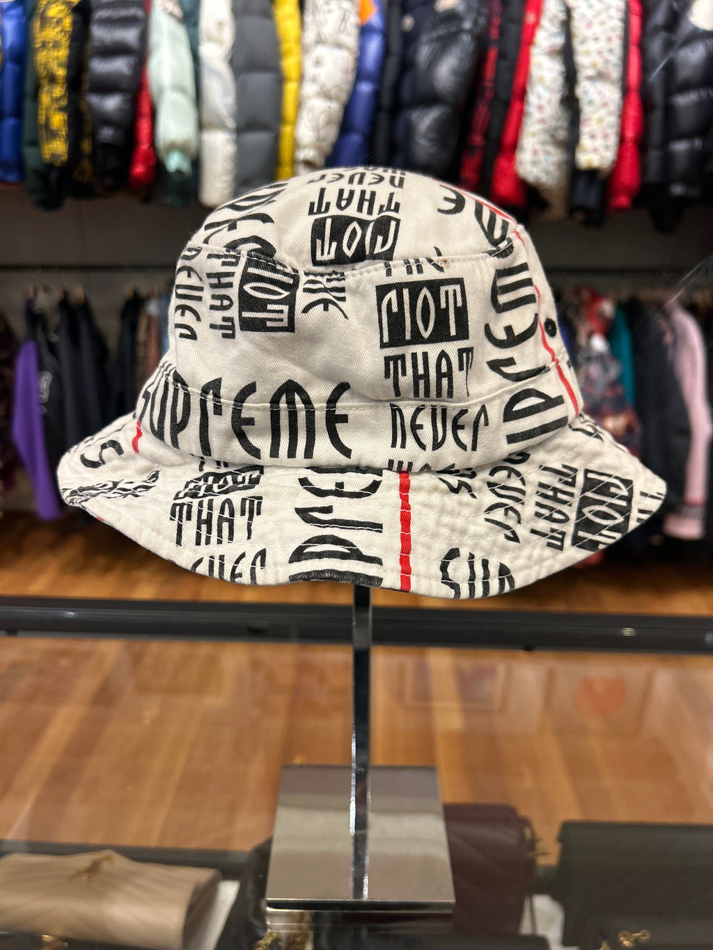 Supreme Bucket Hat - White