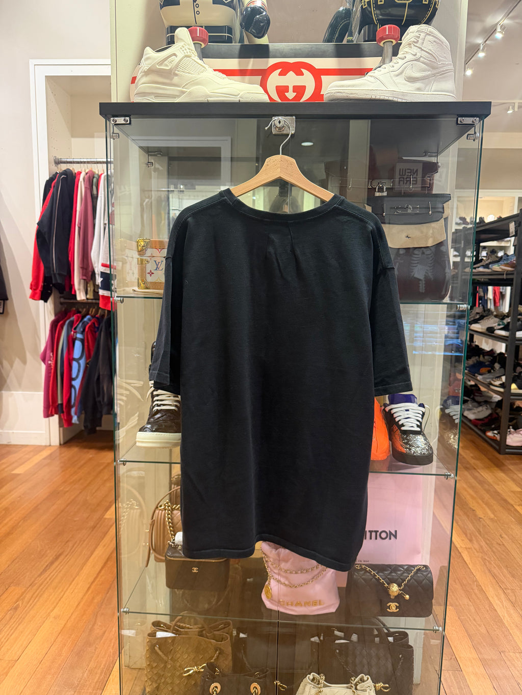 Rhude Banner Vintage Style Tee