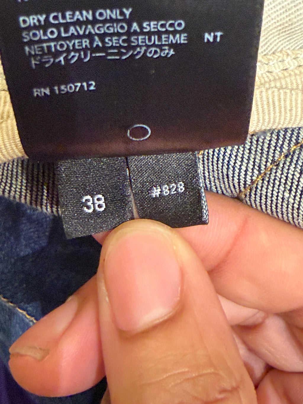 Amiri Slim Jeans - Indigo