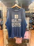 Saint Michael Reality School
Distressed Tee - Blue