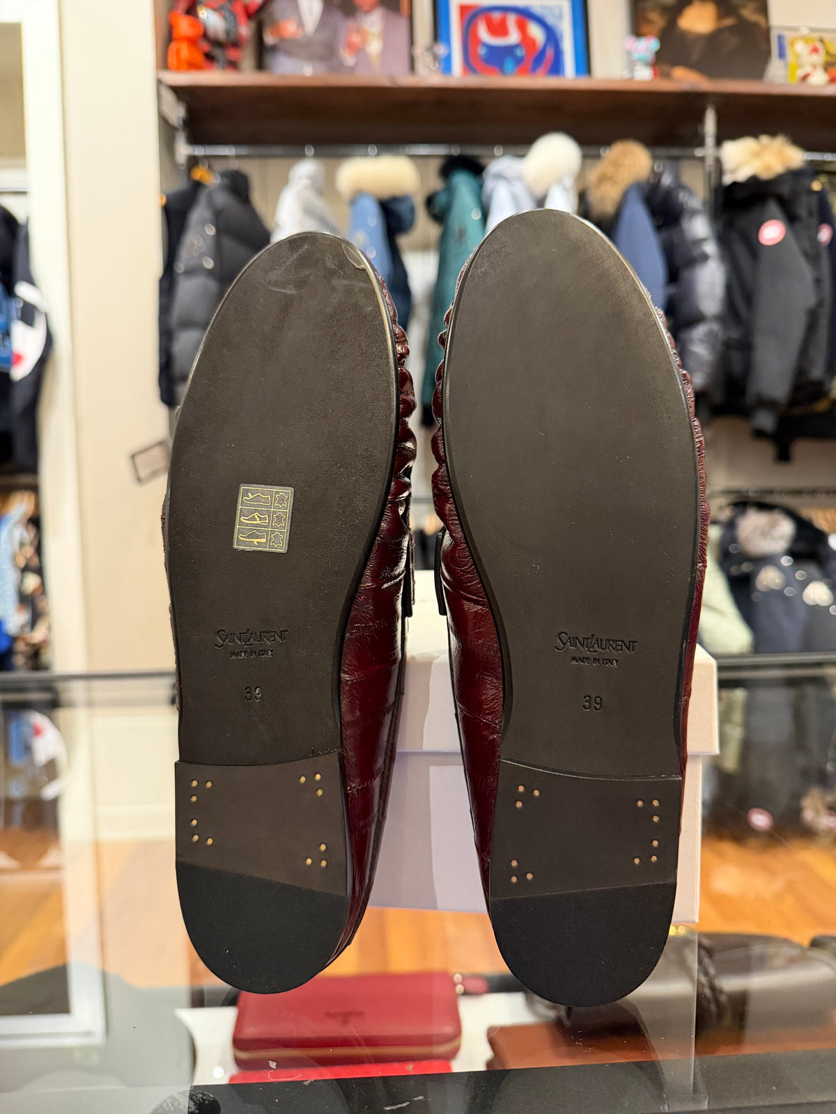 Saint Laurent Le Loafer Mule