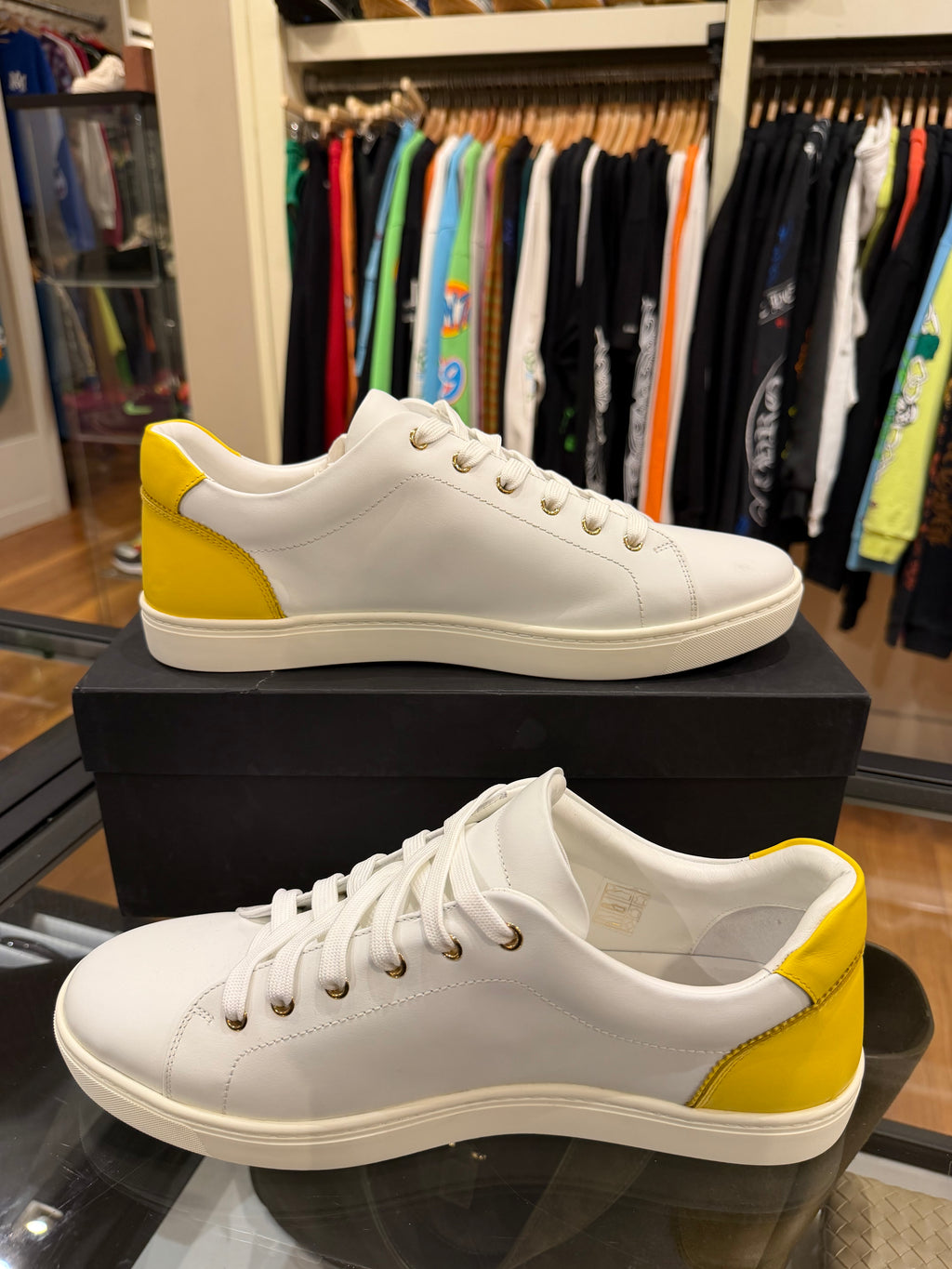 Dolce & Gabbana Low Top Sneakers