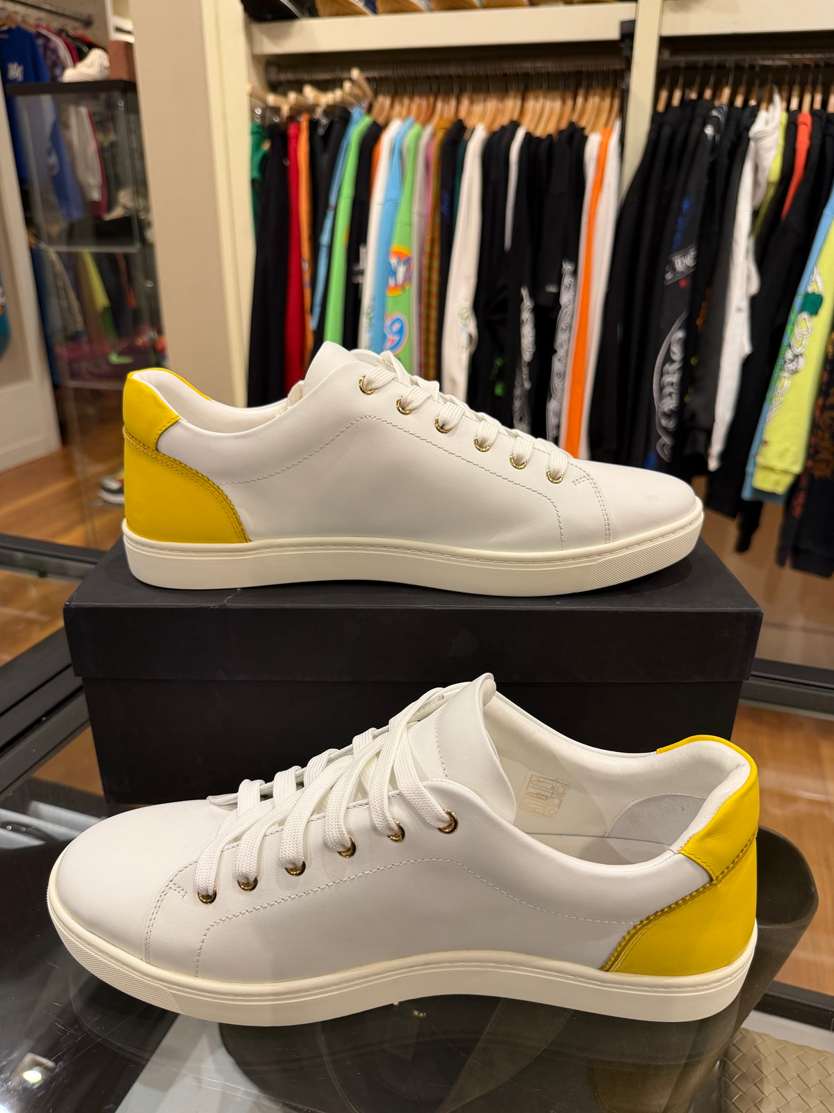 Dolce & Gabbana Low Top Sneakers