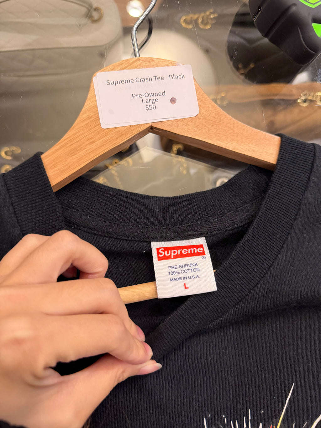 Supreme Crash Tee