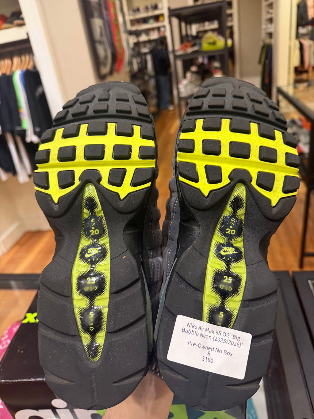 Nike Air Max 95 OG ‘Big Bubble Neon’
