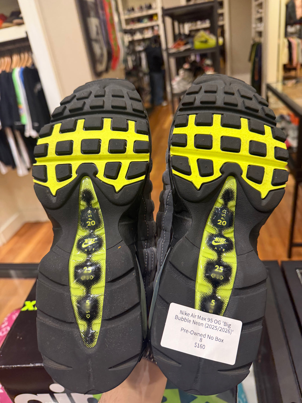 Nike Air Max 95 OG ‘Big Bubble Neon’