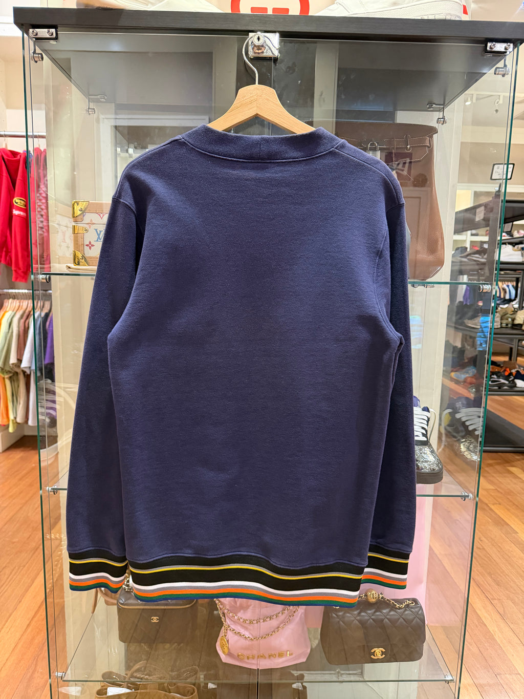 Raf Simmons Sweater - Navy