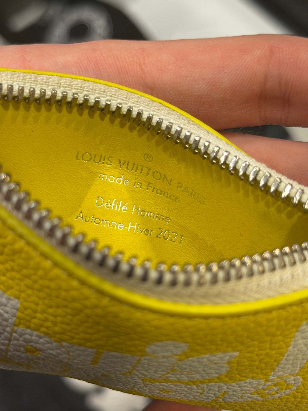 Louis Vuitton Pochette Cle Key Pouch