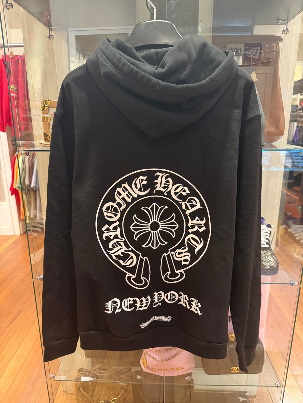 Chrome Hearts New York Exclusive Horseshoe Logo Hoodie