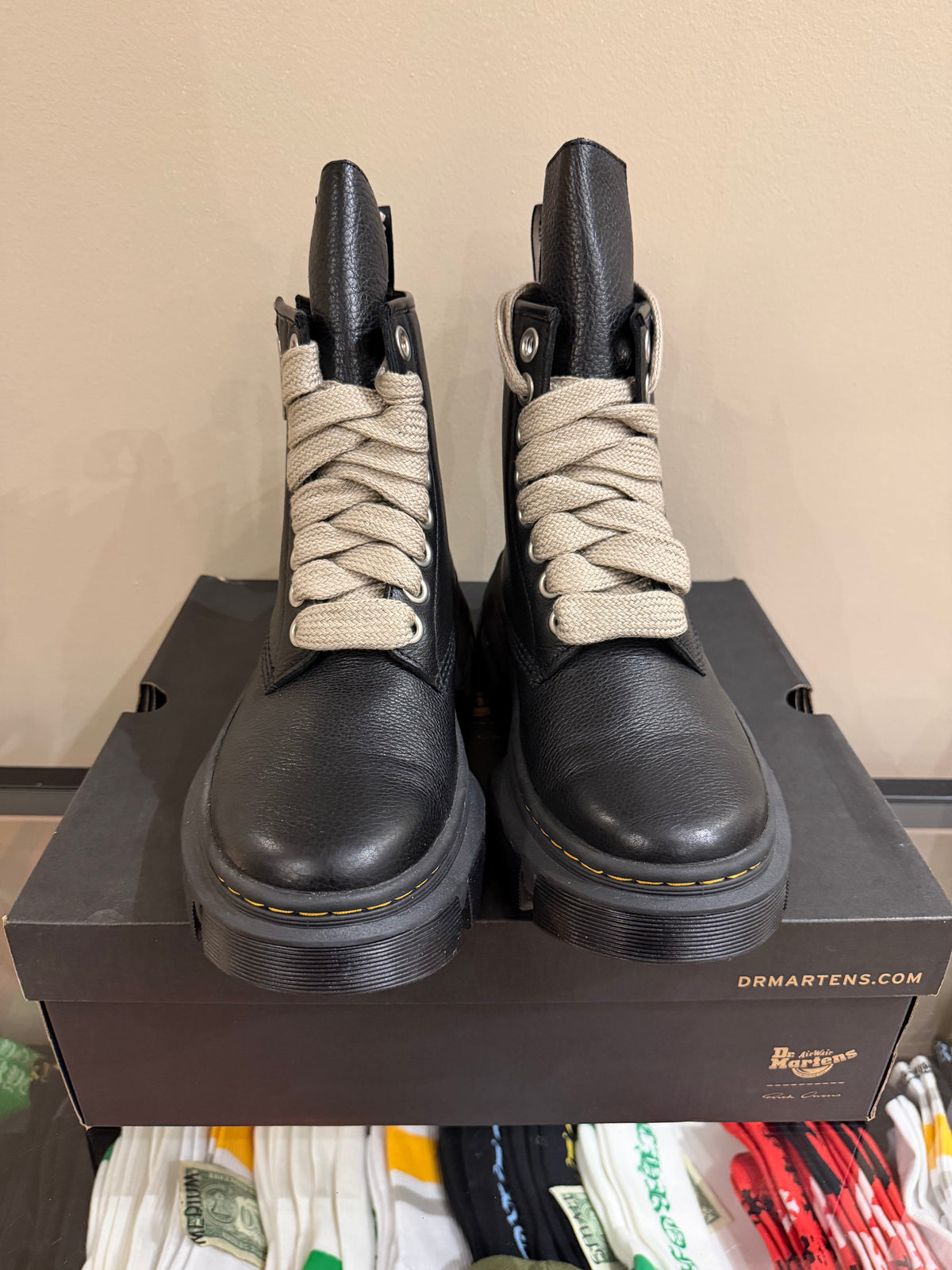 Rick Owens x Doc Martens
1460 Jumbo Boots
