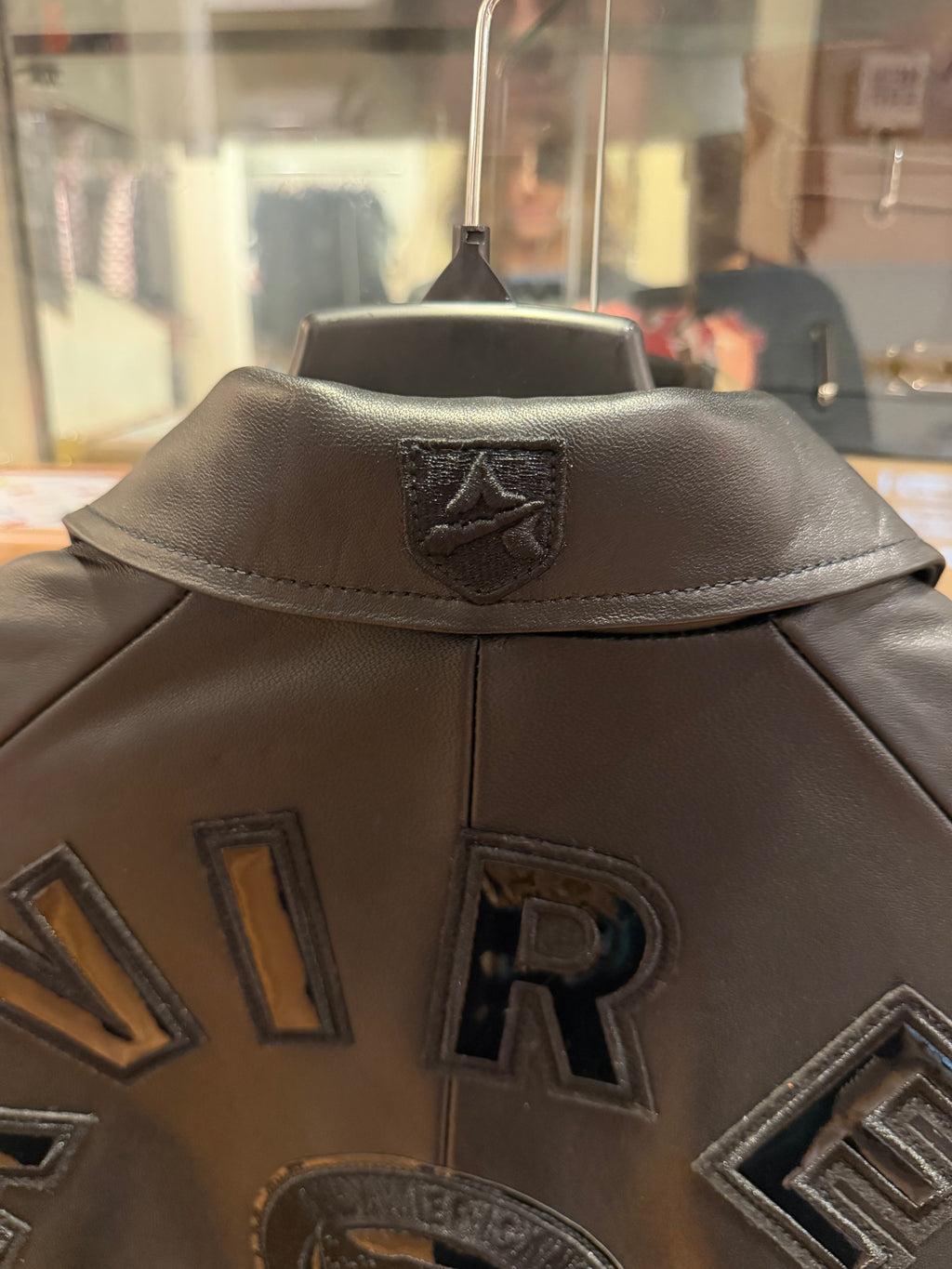 Avirex Icon Jacket - Triple Black