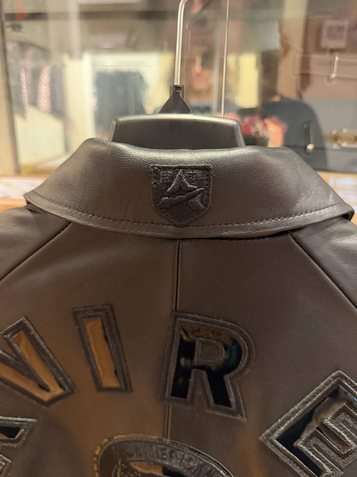 Avirex Icon Jacket - Triple Black