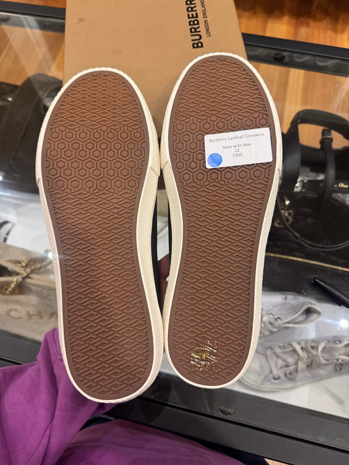 Burberry Larkhall Sneakers