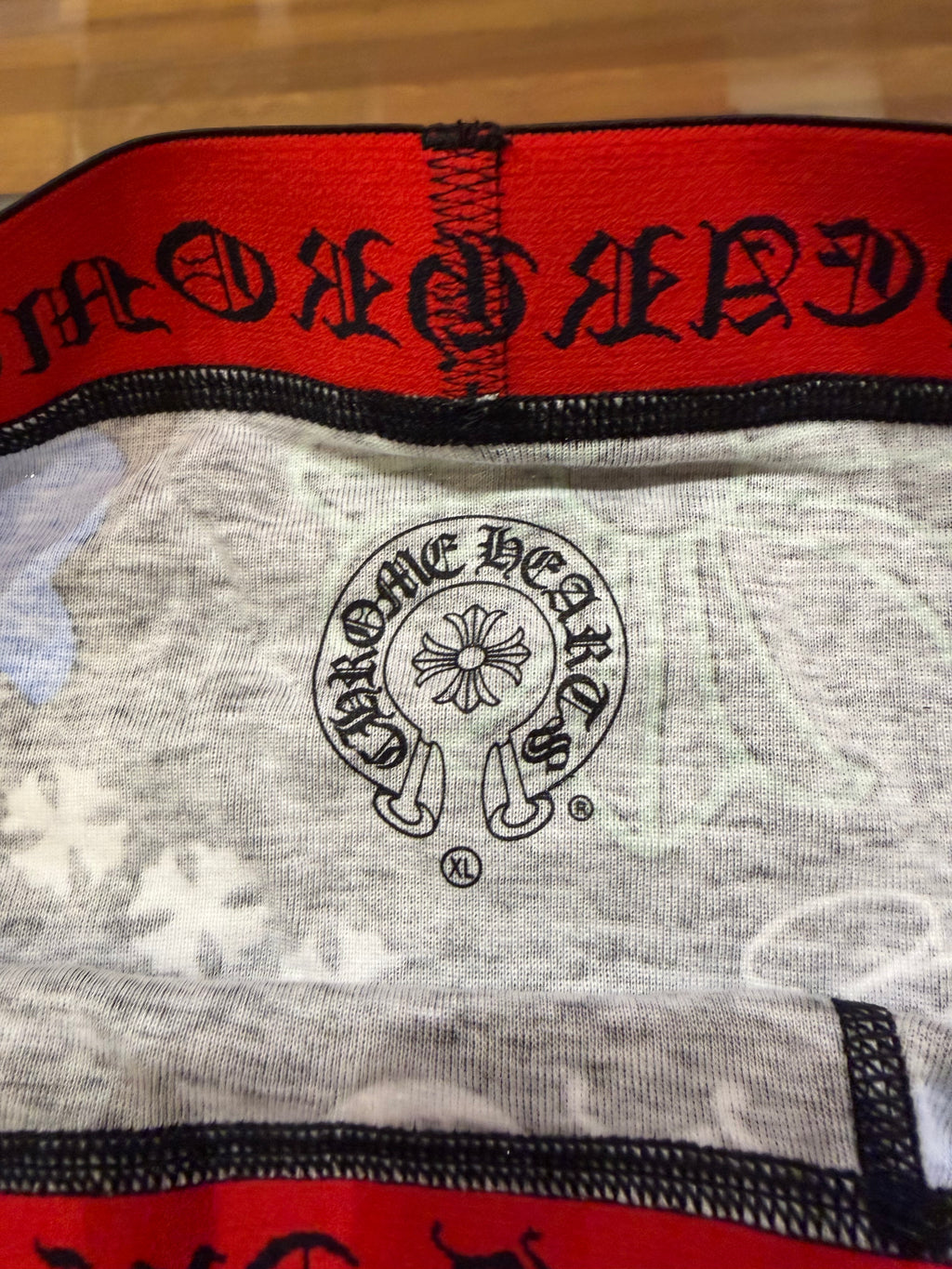 Chrome Hearts Multicolor Cross Boxer Briefs - Black