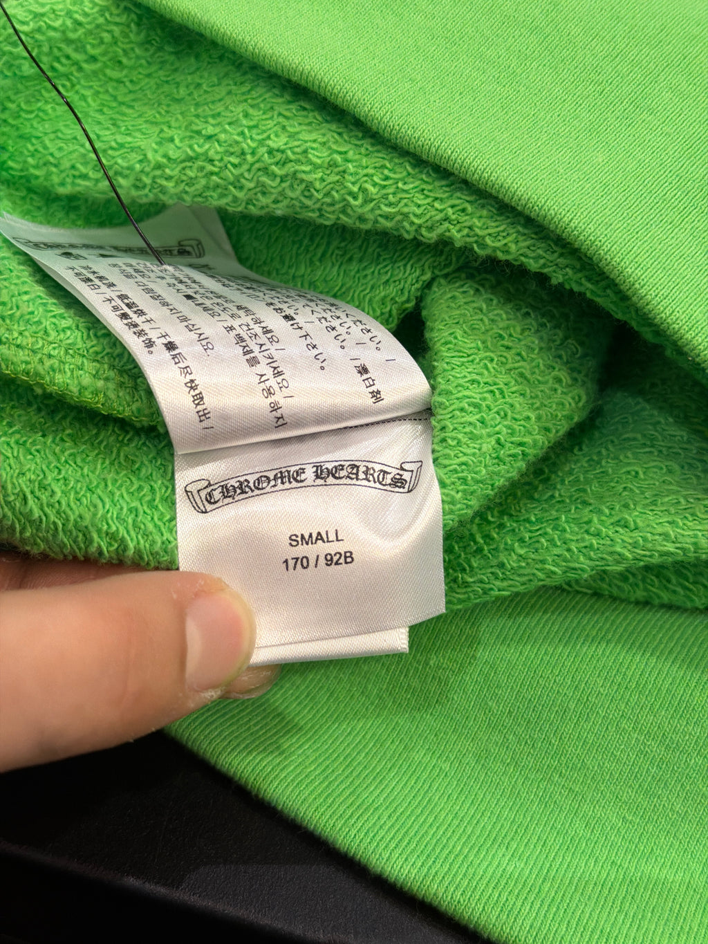 Chrome Hearts Matty Boy Sex Record Crewneck - Green