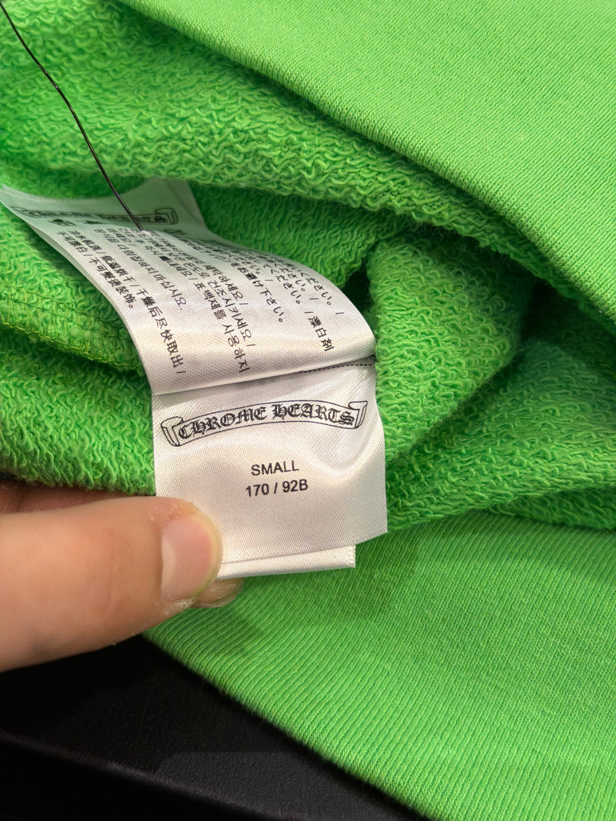Chrome Hearts Matty Boy Sex Record Crewneck - Green