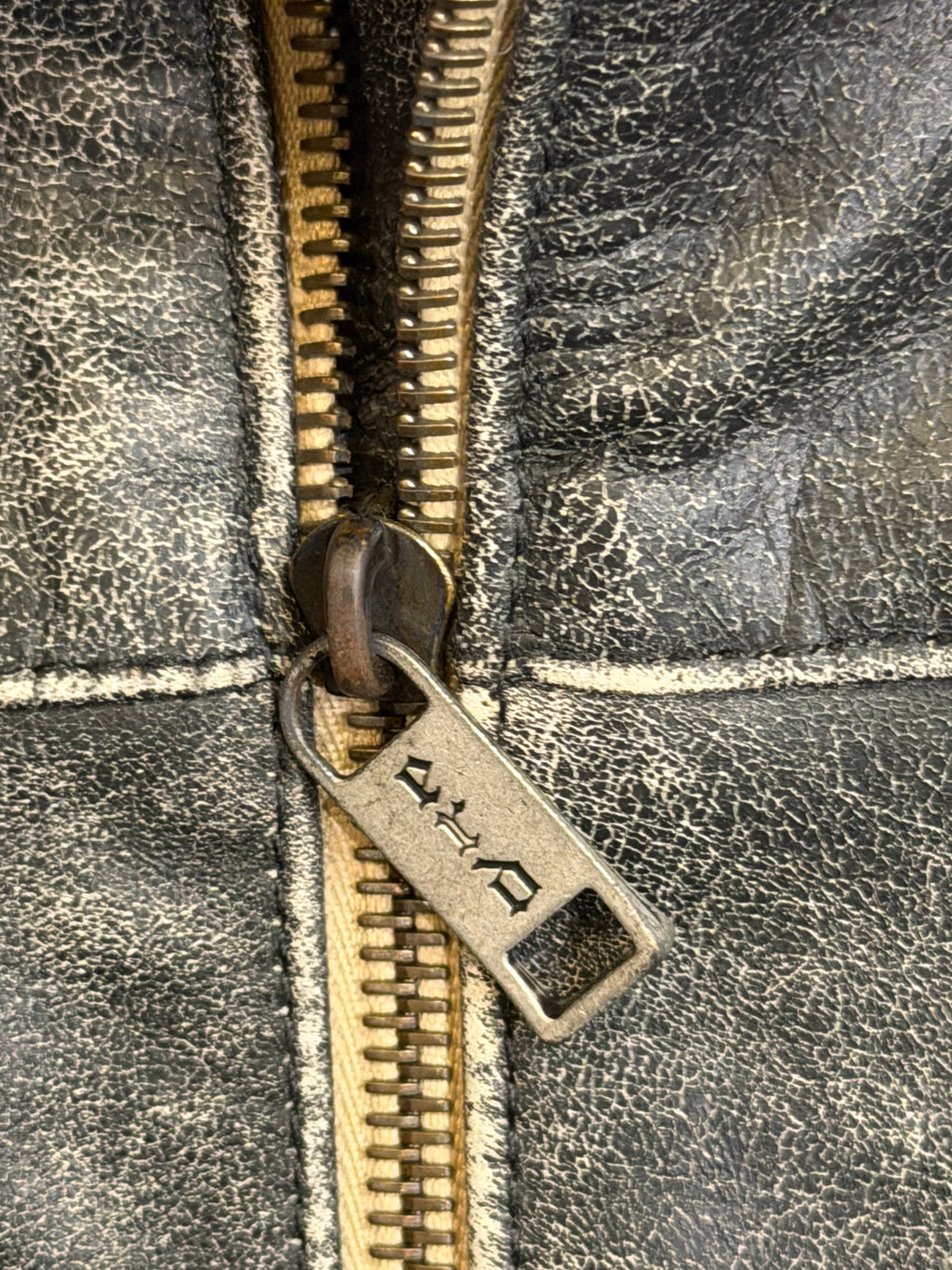 Enfants Riches Désprimés Sleep Sound Leather Cowhide Jacket