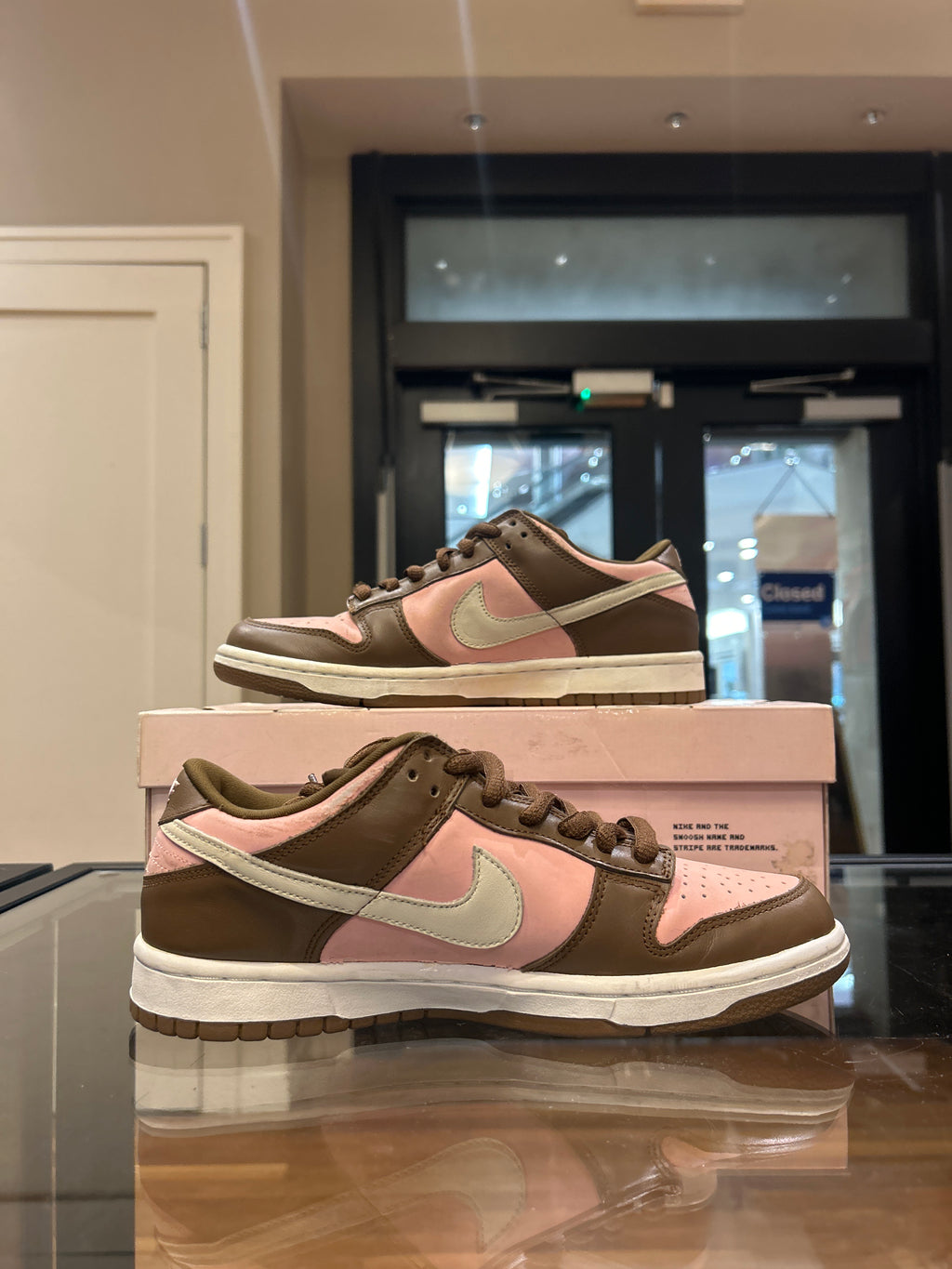 Nike SB Dunk Low x Stussy Cherry