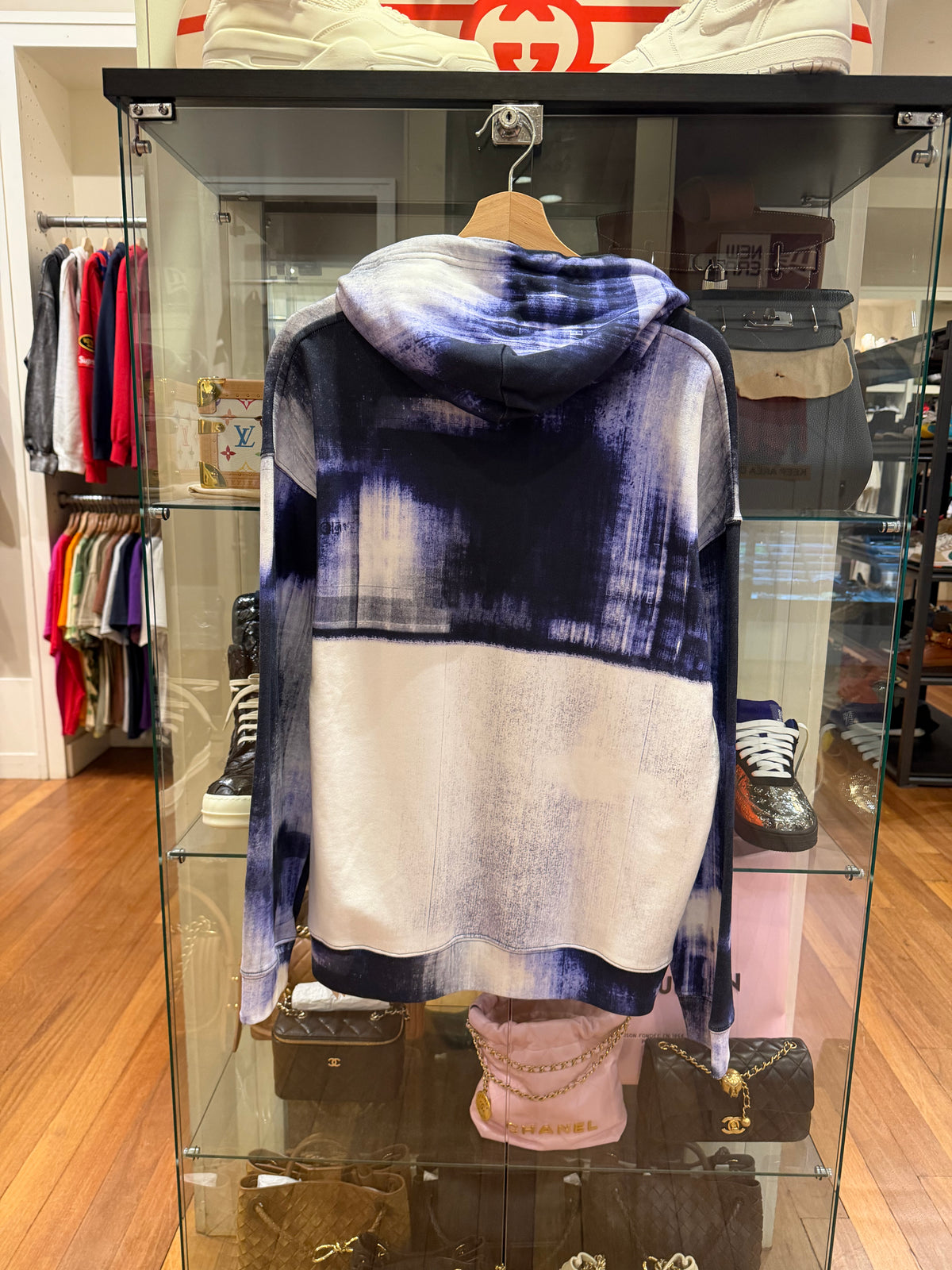 Loewe Photocopy Anagram Hoodie