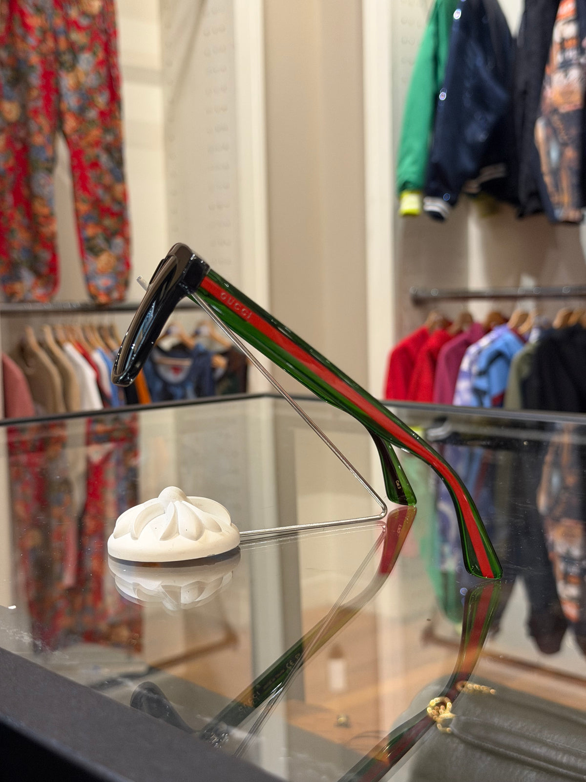 Gucci Square Frame Sunglasses