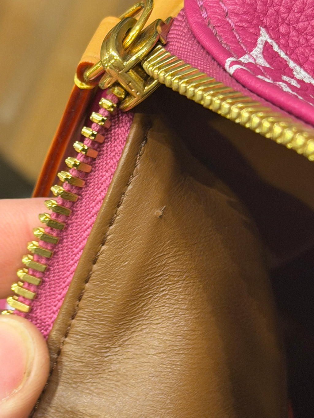 Louis Vuitton P9 Speedy 40 Bandouliere Pink Agate Duffle Bag