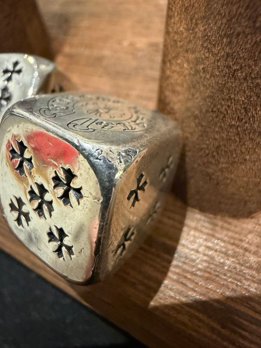 Chrome Hearts Dice - Silver